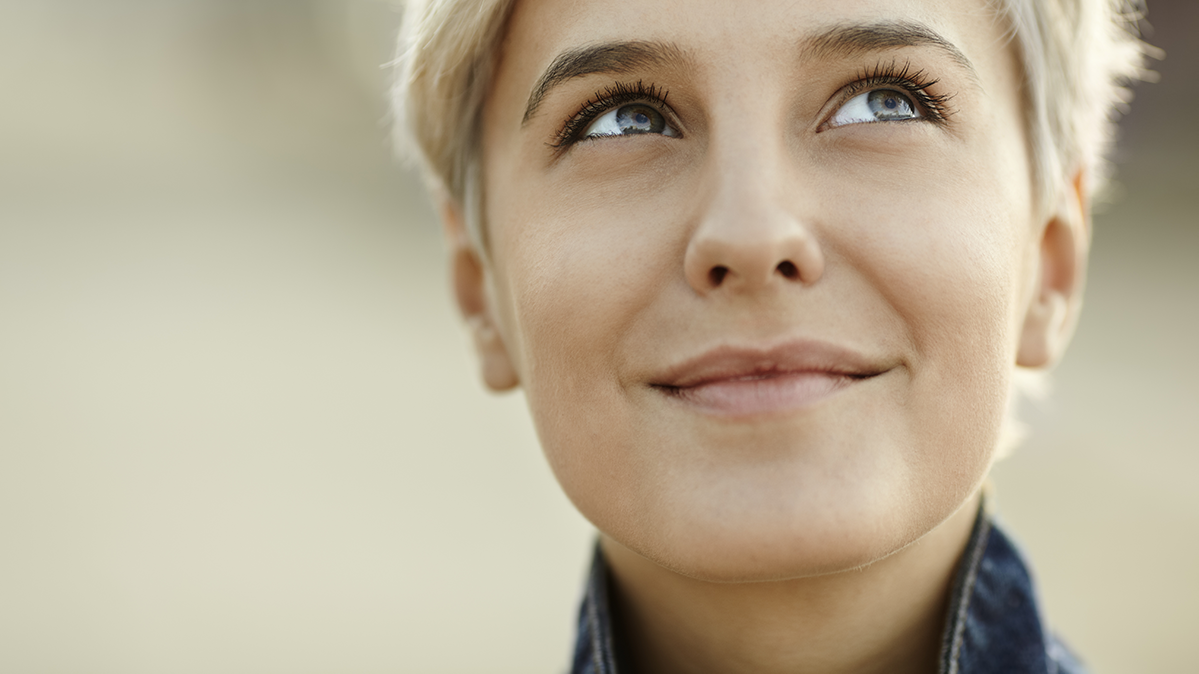 Happy Smiling Lady